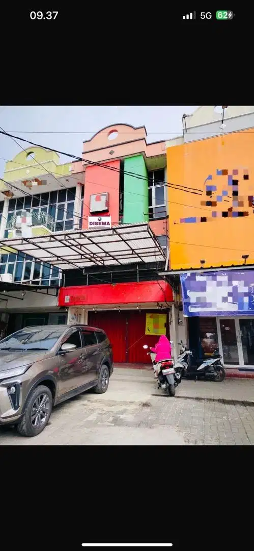 Disewakan Murah Ruko Boulevard Galaxy cocok untuk kuliner kantor kafe
