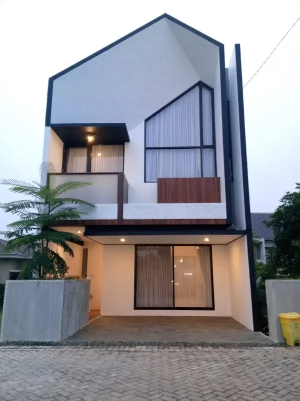 Townhouse Mewah Harga Terjangkau di Sawangan Depok