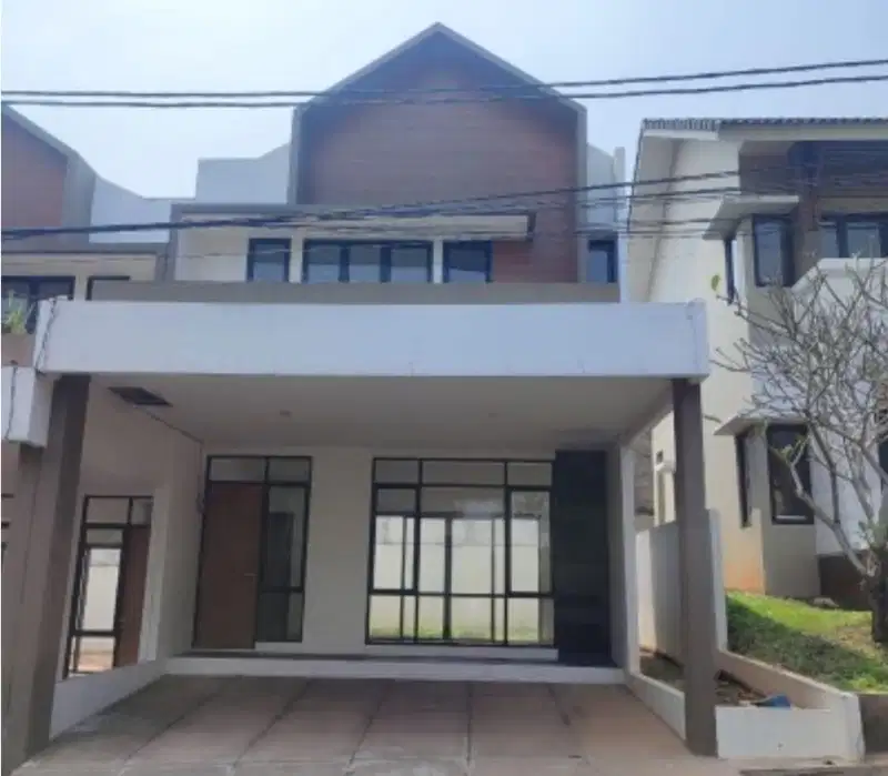 dijual rumah via lelang perumahan green hills  kab bogor