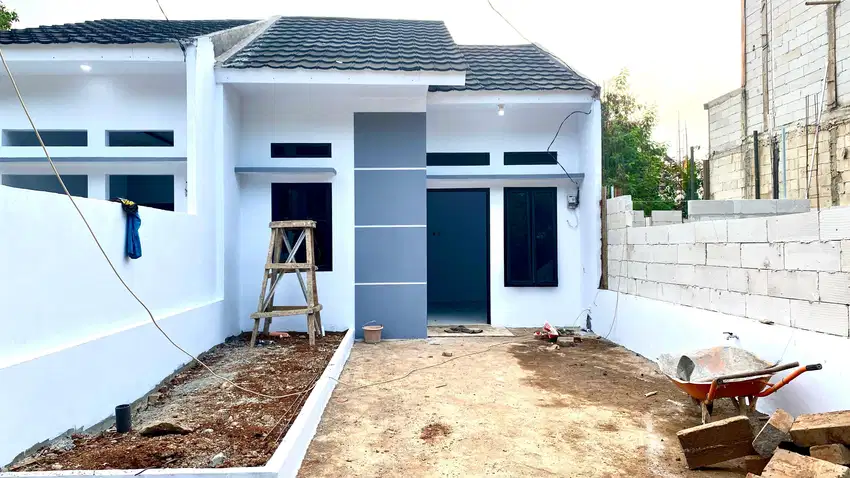 Rumah Murah 300 Jutaan dekat pintu Tol Jatiasih Cash Only