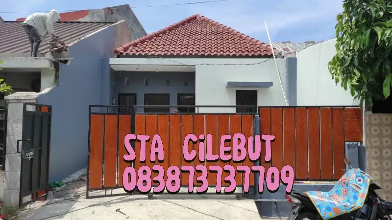siap huni cukup 3jt an di stasiun Cilebut villa mutiara 2