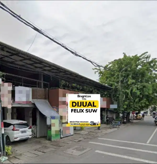 Jual Ruko 3 lt  Kapasari