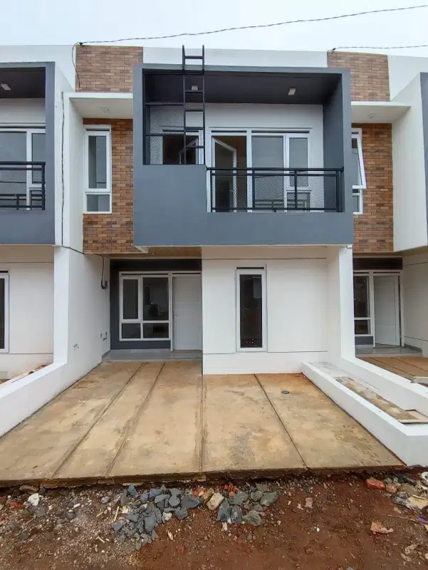 rumah 2 menit RS Sari asih ciputat pamulang bambu apus
