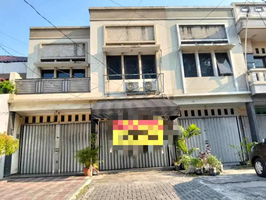 Disewakan ruko 3 lt pinggir jln.raya pendidikan duren sawit