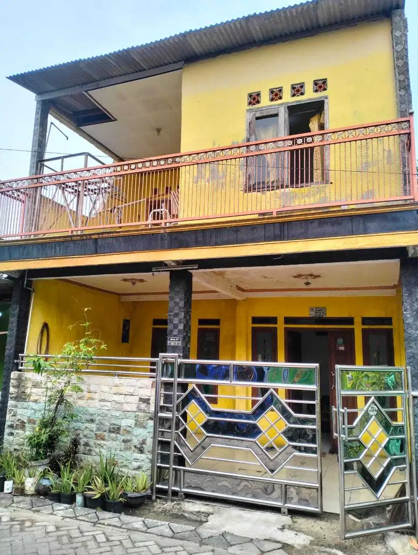 Dijual rumah 2 lantai di Perum Villa Balaraja