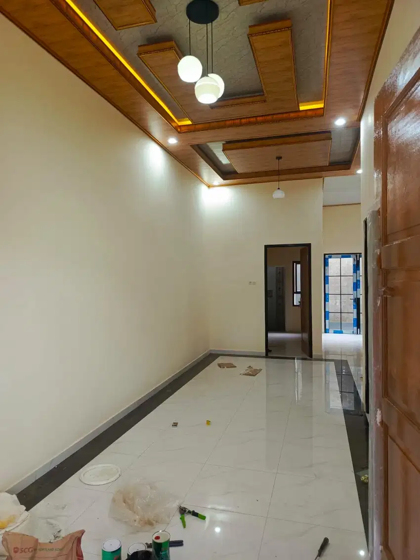 Jual rumah posisi hook bangunan semua baru di nilam kranggan