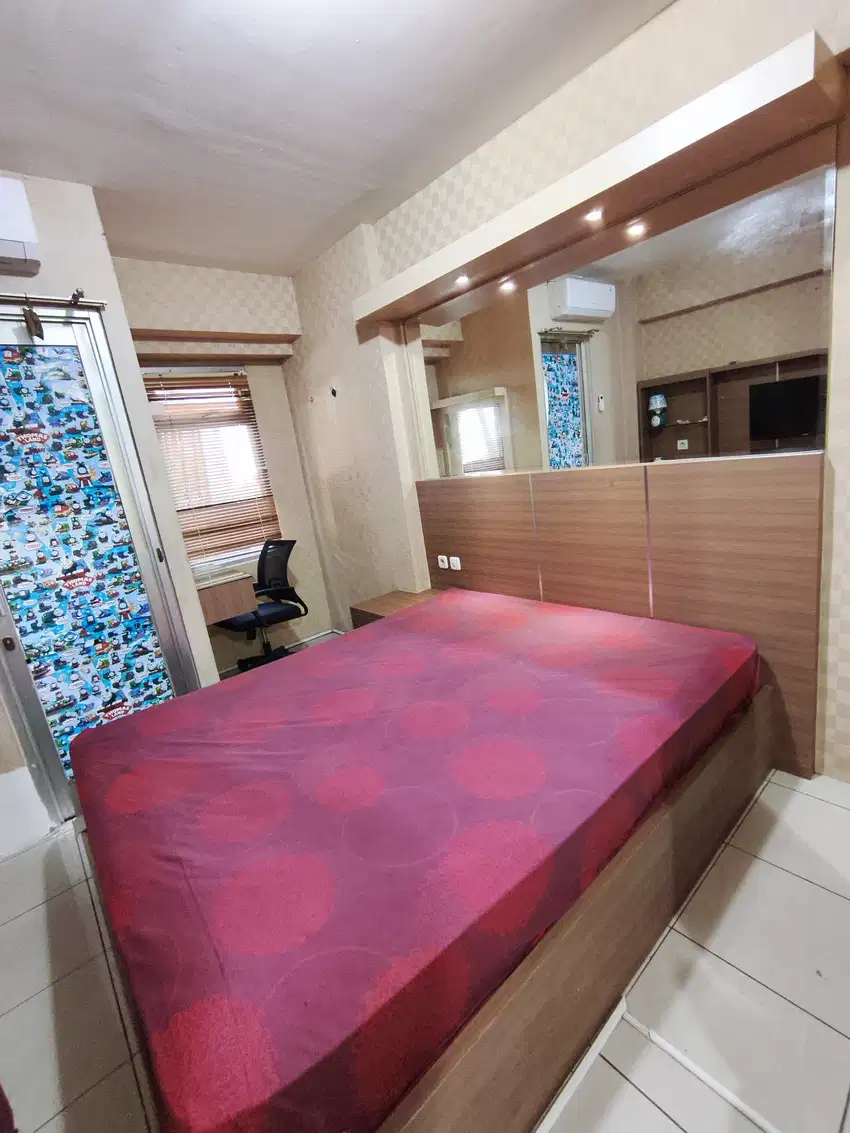 Sewa Studio tower G apartemen Green Bay Pluit Jakarta utara greenbay