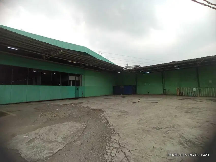 Disewakan Gudang Kalimalang jababeka Luas 4000