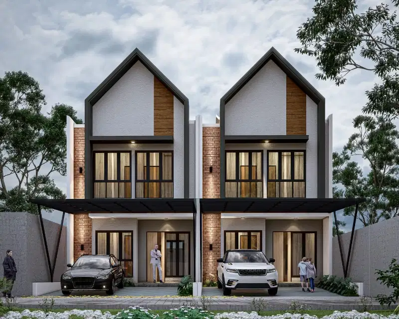 Rumah mewah harga murah di Bintaro perbatasan Jakarta Selatan