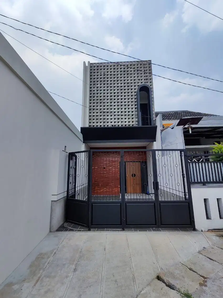 Rumah Siap Huni 2 Juta All In Dekat Stasiun Depok Tanpa DP Free Biaya