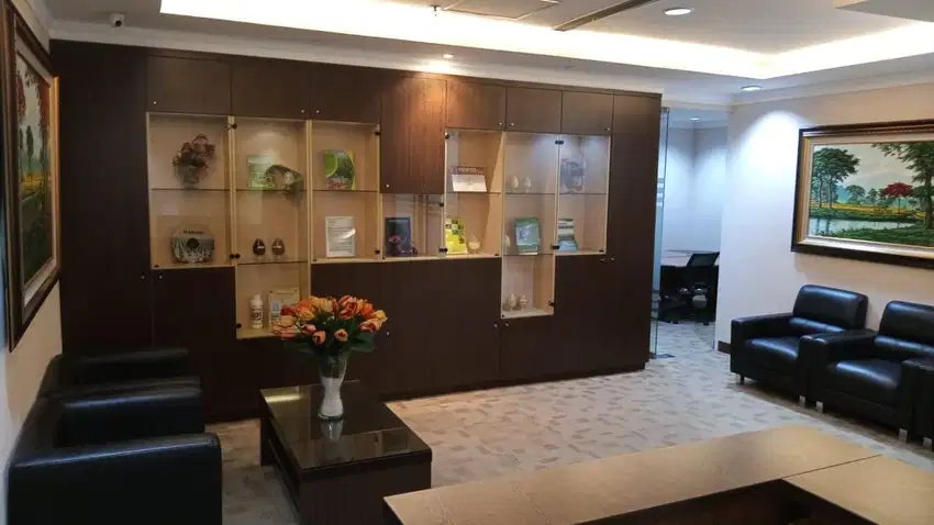 Dijual 1 lt Kantor Furnished di TCC Batavia Tower One Lantai 9 Jakarta