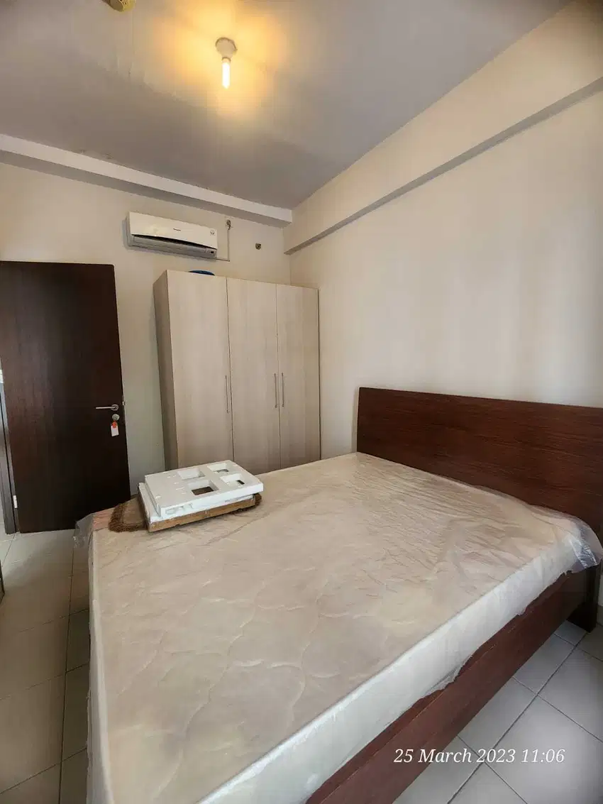 Disewakan Murah Apartemen 1BR BSD Serpong