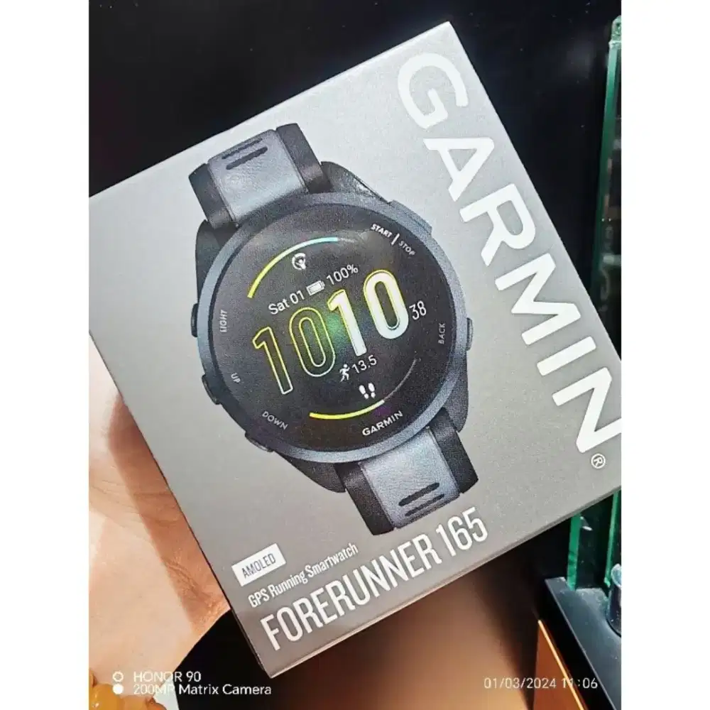 Garmin Forerunner 165 New
