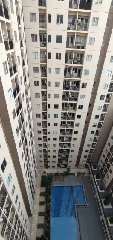 DISEWAKAN APARTEMEN SUDIRMAN SUITES.(Tahunan)