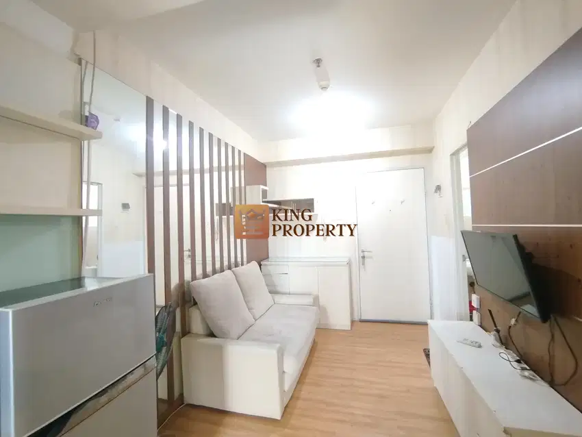 Tower Strategis Full Furnish Minimalis 2BR 38m2 Green Bay Pluit