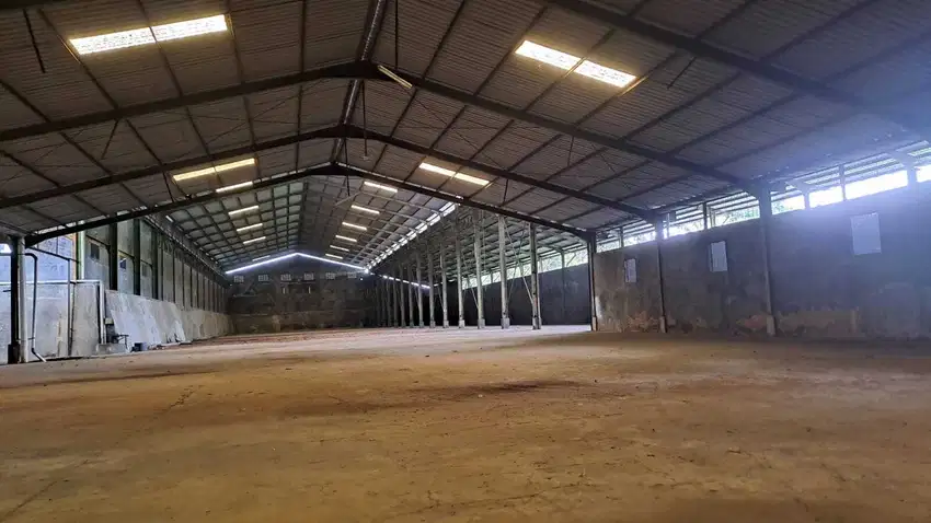 DI JUAL GUDANG DI kompleks PERGUDANGAN Citeurup, BOGOR