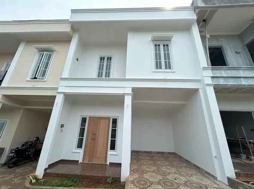 Rumah Siap Huni, Desain Modern, Lingkungan Aman dan Nyaman!