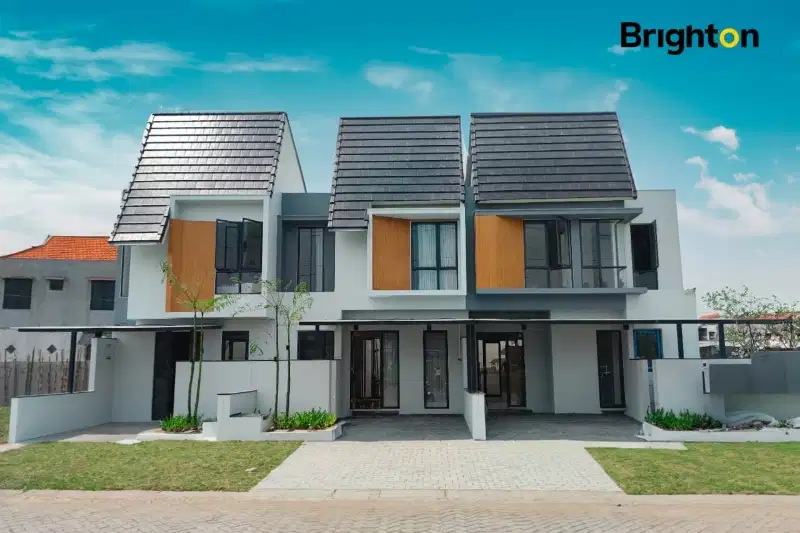 RUMAH BARU GRESS DI GRAND HARVEST, KEBRAON - SURABAYA BARAT