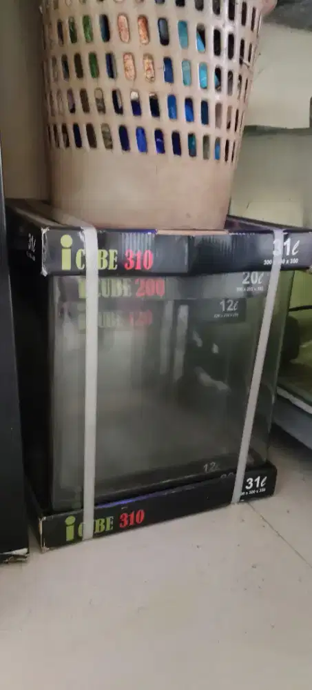 Aquarium kandila I CuBe full set