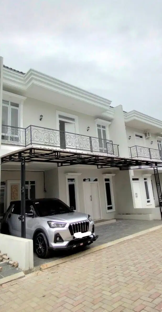 Take Over 220 Juta Nego Rumah 2 Lantai Dkt Jalan Raya Kalimulya depok