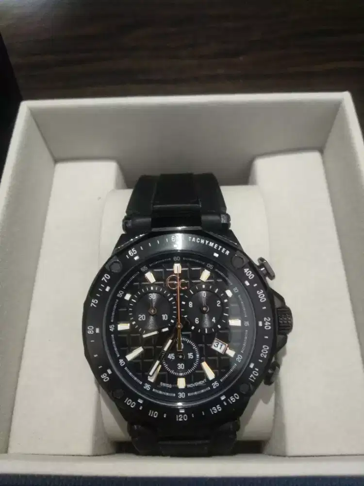 Jam Tangan Pria Merk GC Original Preloved