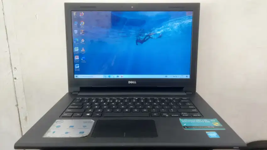 JUAL LAPTOP DELL ASPIRON14 3000 SERIES INTEL397U,RAM8GB,HDD500GB