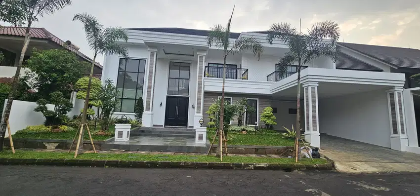 Brand New di River Park Bintaro Jaya - Rumah 3Lt Lux with Pool