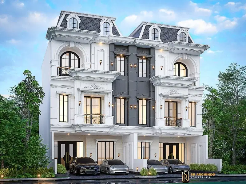 Jual Rumah Cluster pinggir jalan raya di jakarta selatan