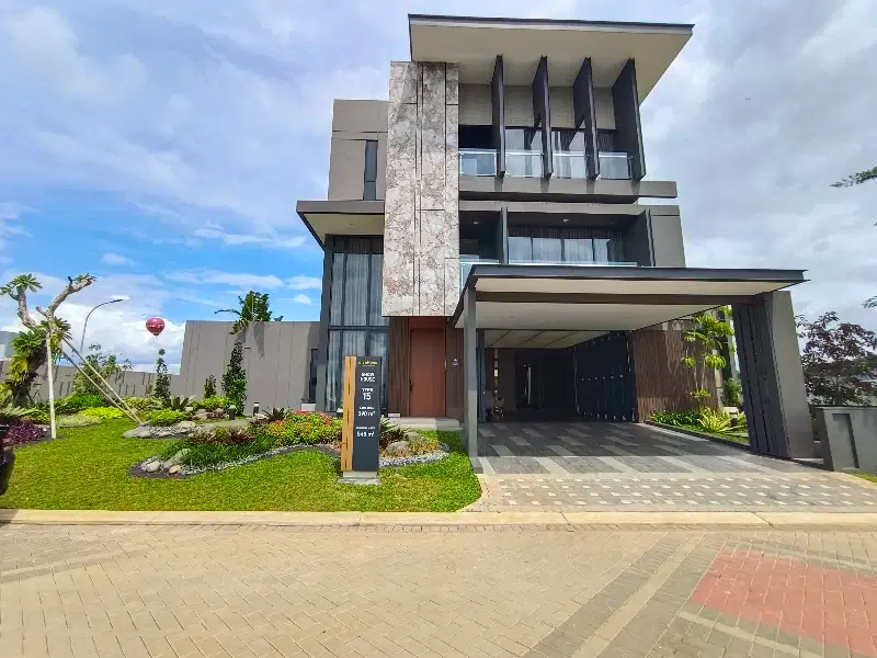 RUMAH BARU DI CLUSTER RICHMOND KOTAWISATA CIBUBUR
