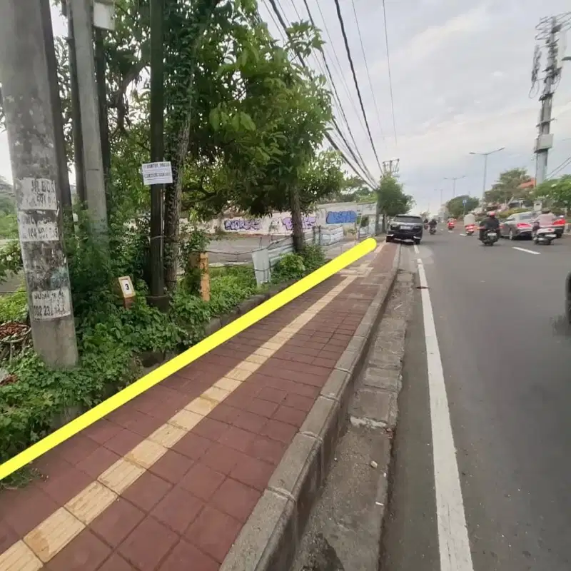 LAHAN KOMERSIAL DI KAWASAN BISNIS BYPASS NGURAH RAI, BALI