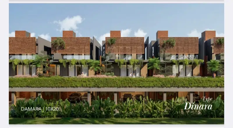 Rumah Konsep Villa