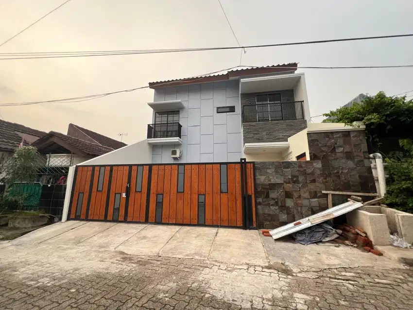 Di Jual Rumah Bukit Nusa Indah (Baru Jadi)