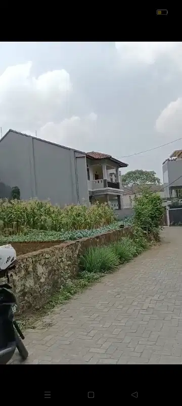 tanah 110m2 shm di komplek sekitar setiabudi bandung