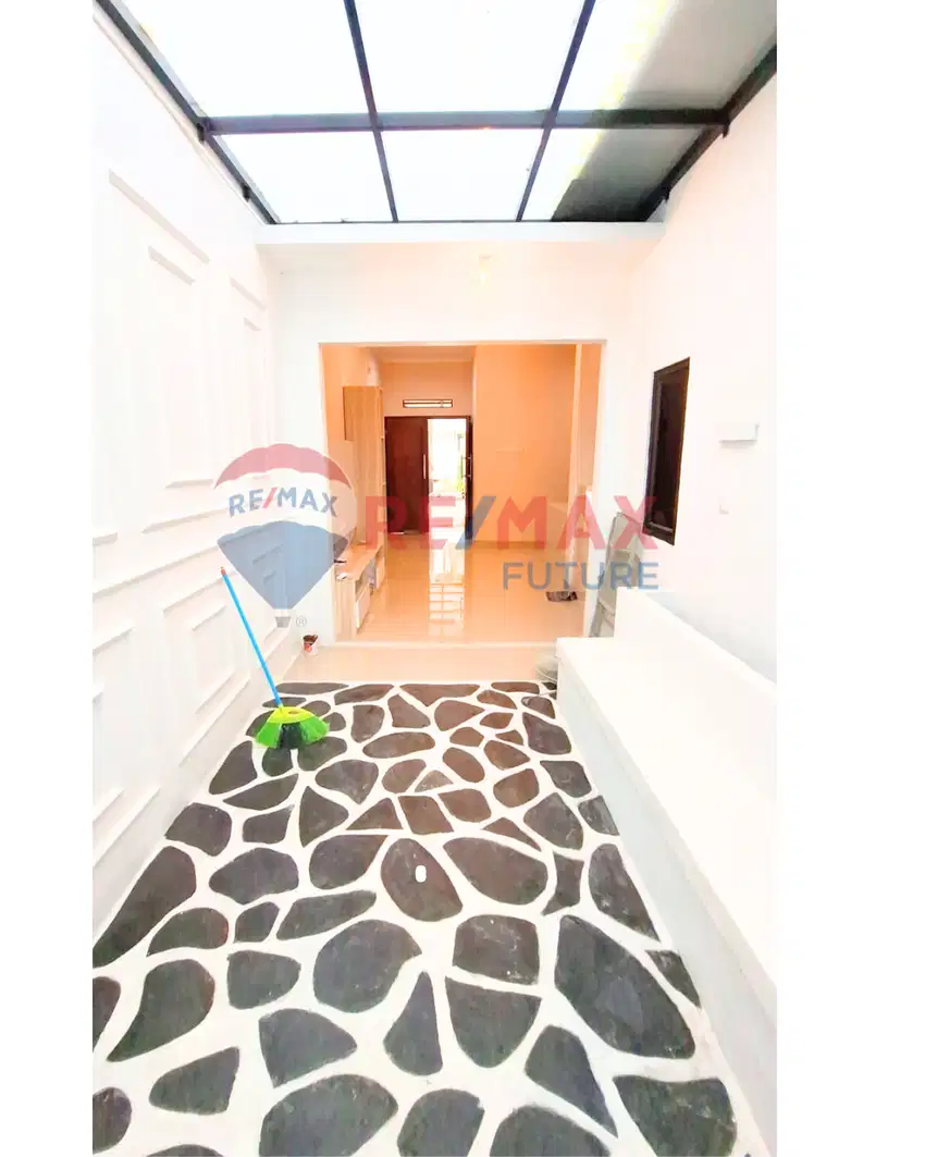 RUMAH DEKAT STASIUN JURANG MANGU - GREEN BINTARO RESIDENCE SEMI FURNIS