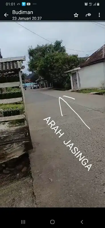 Tanah strategi murah di jasinga bogor