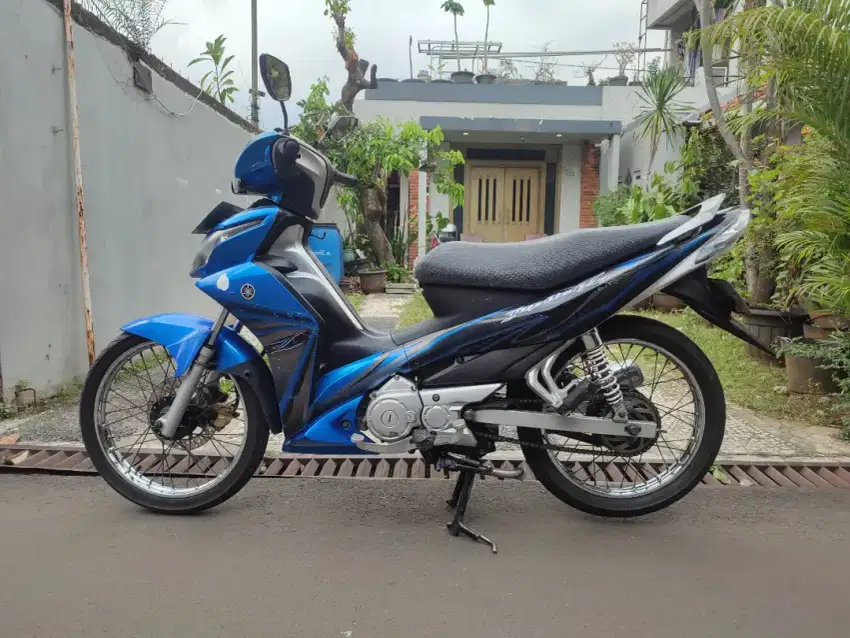 YAMAHA JUPITER Z TAHUN 2010 PAJAK HIDUP