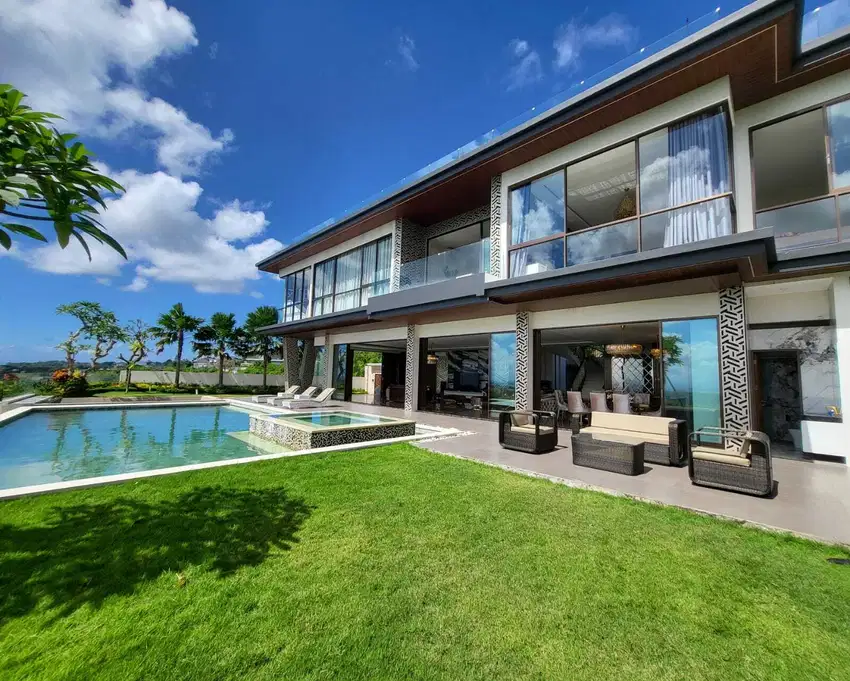 Villa Luxury unblock View Puri Gading Jimbaran Bali