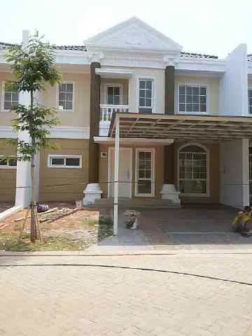 dijual rumah termurahhh di green lake city cluster europa 8x20
