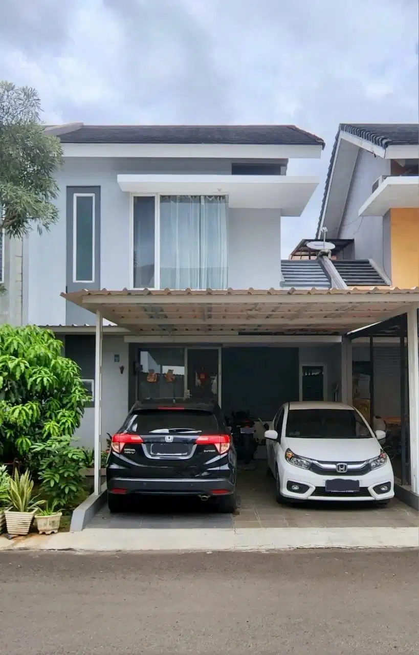 Dijual Rumah 2 Lantai Full Furnished Kondisi Bagus di Modernland