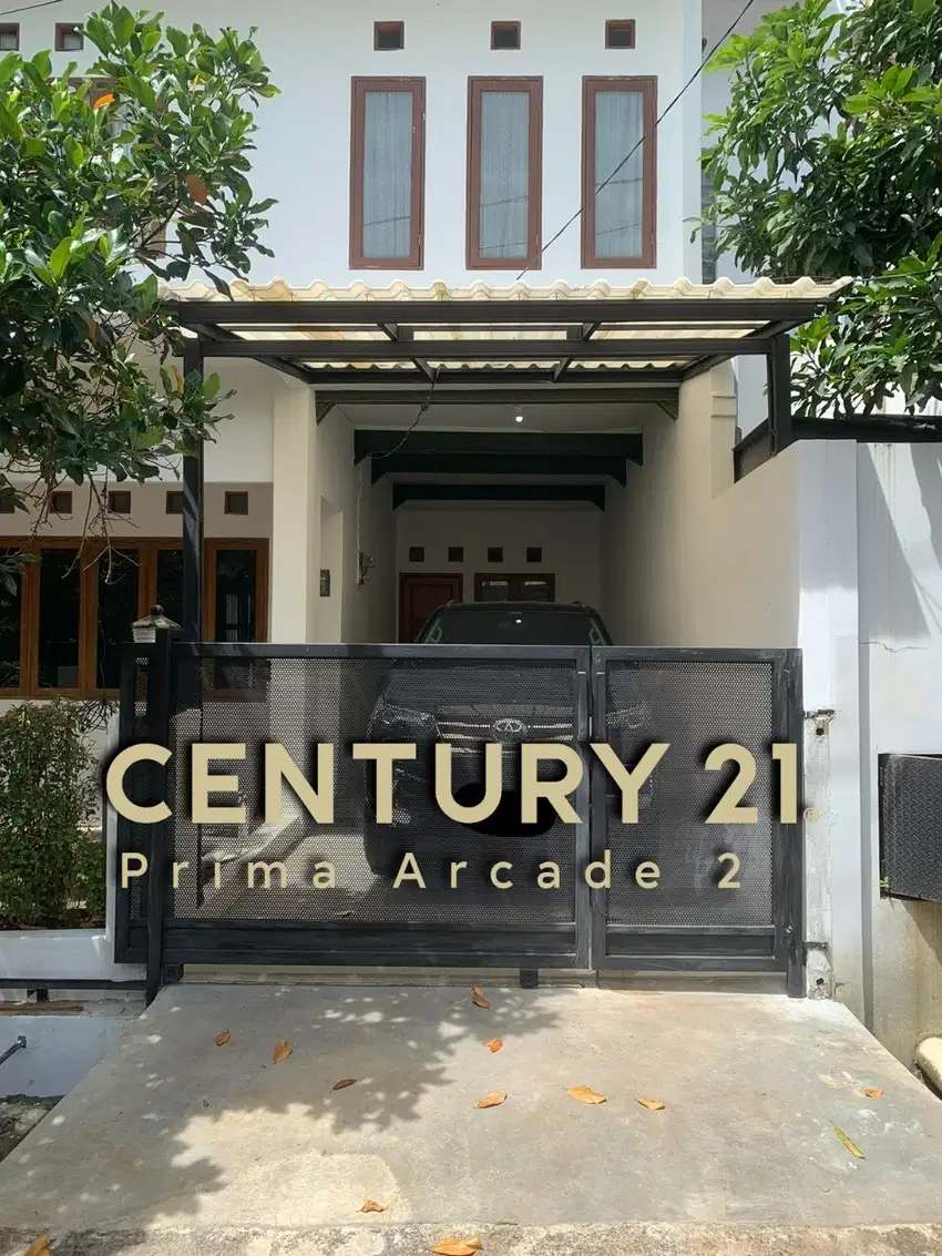 Rumah Bagus Lingkungan asri siap huni di Sektor 9 Bintaro AT- 12254