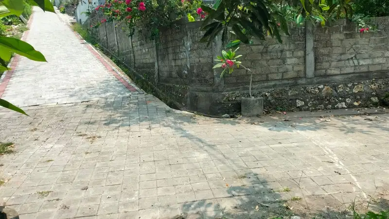 dijual tanah dekat STP Nusa dua  perumahan raya kampial
