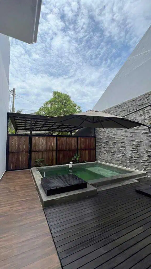 Rumah Sentul City American Modern Minimalis View Gunung