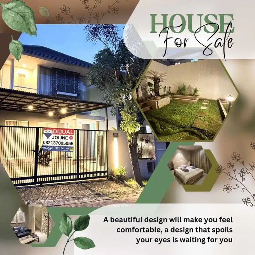 Dijual Rumah Alam Galaxy  Water Terrace
