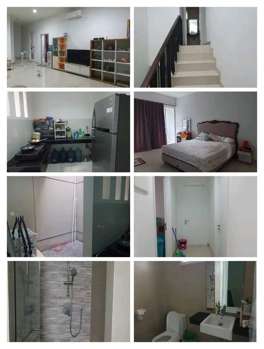 Dijual Rumah 2 Lantai di Perumahan Sedayu City, Kelapa Gading