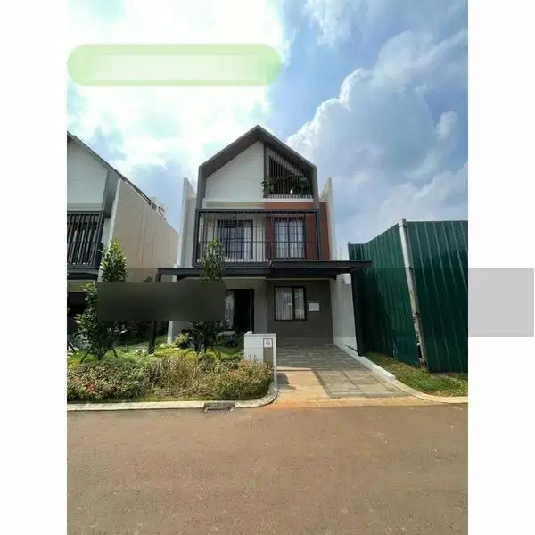 New Full Attic daerah Gading serpong Ukuran 7,8,9 dikawasan Symphonia