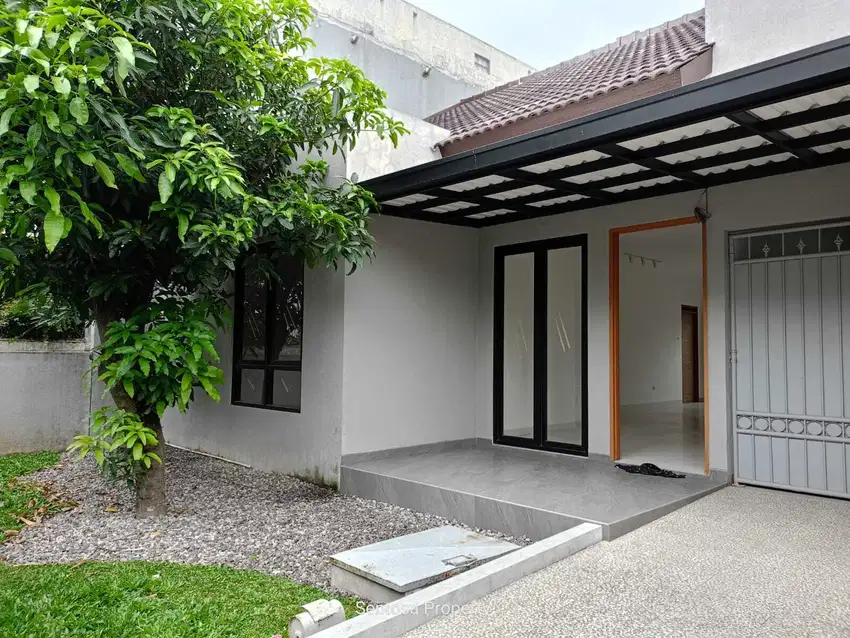 Rumah Baru di komplek Leuwi sari Leuwi Panjang dkt Bkr Peta Kopo SHM