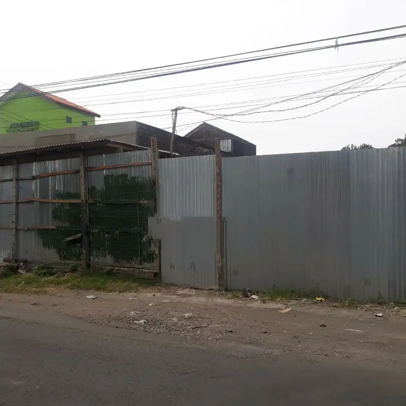 ‼️BANTING HARGA‼️Tanah Siap Bangun diRaya Jambangan Surabaya.