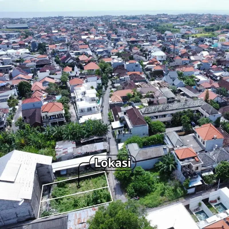 Tanah 1,4 Are Berawa Canggu