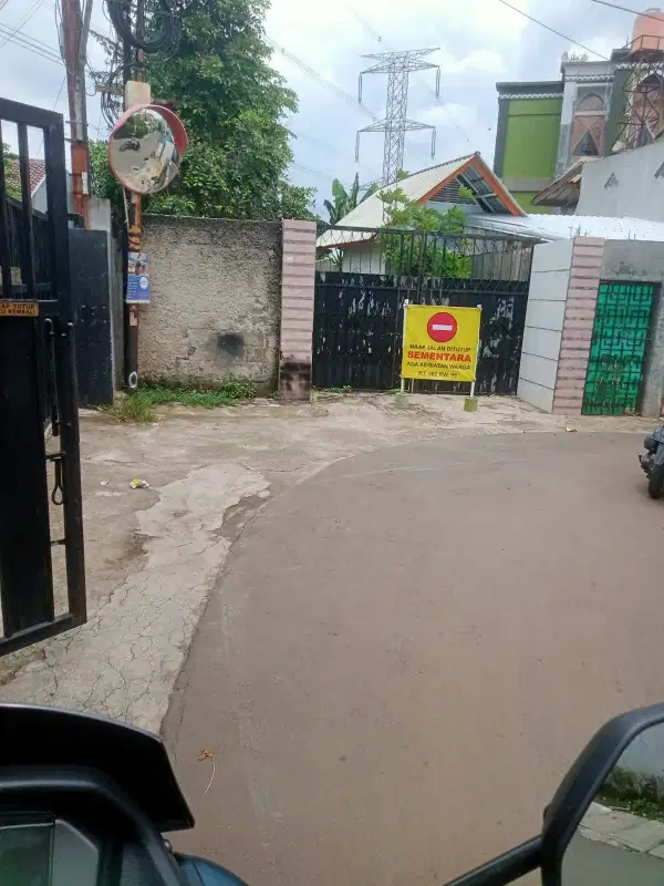Jual Tanah 500 M2 SHM perum griya mutiara Cinere depok