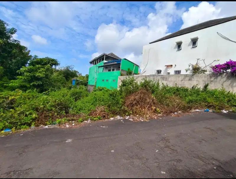Dijual Tanah dekat kampus udayana
